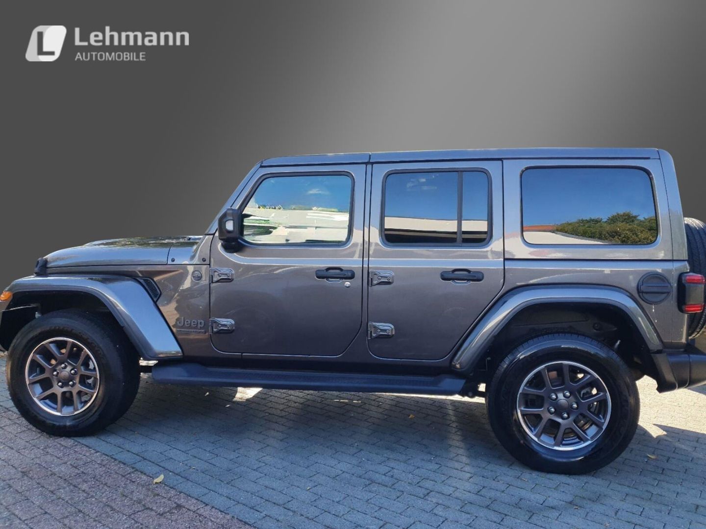 Fahrzeugabbildung Jeep Wrangler Unlimited 80th-Anniversary 2.0T-GDI EU6