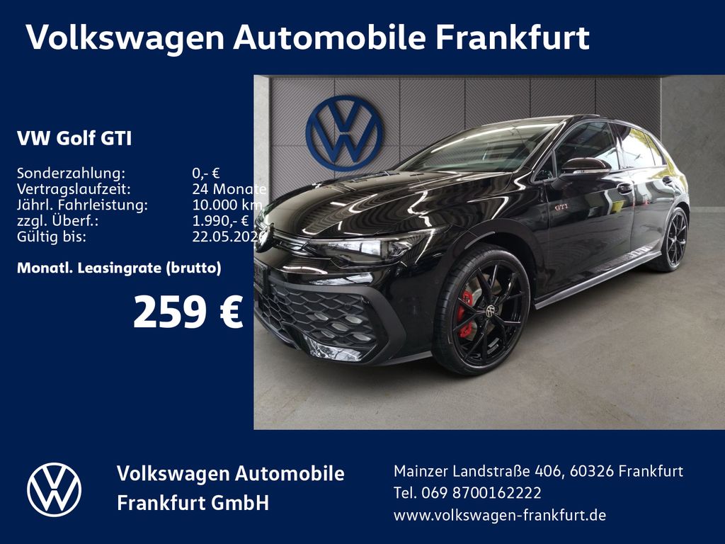 Volkswagen Golf GTI 2,0 l TSI OPF 195 kW (265 PS) 7 -Gang-D