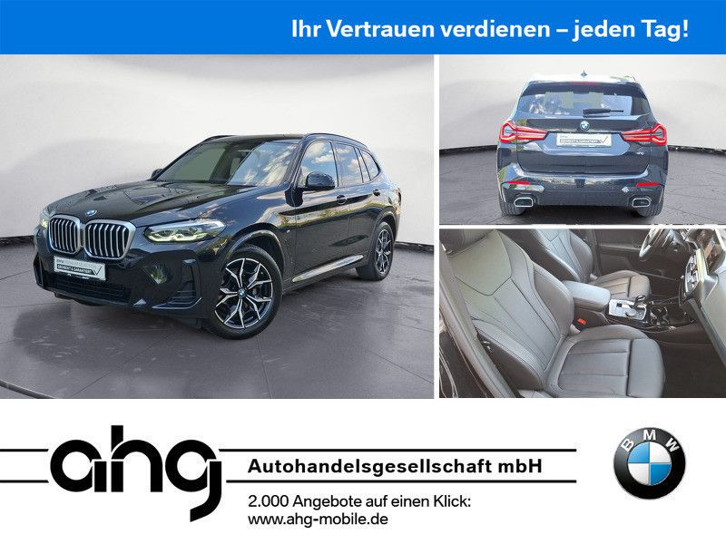 BMW X3 xDrive30d M Sport AHK Standheizung RFK