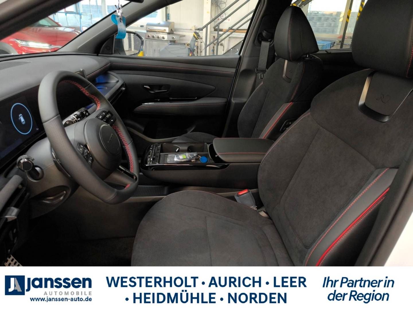 Fahrzeugabbildung Hyundai TUCSON Hybrid N Line X Assistenz-Paket