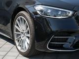 Mercedes-Benz S 400 d 4M Limo+AMG+DIST+DIGITALLED+PANO+STANDH+ - Mercedes-Benz: Schwarz, Panorama-Dach
