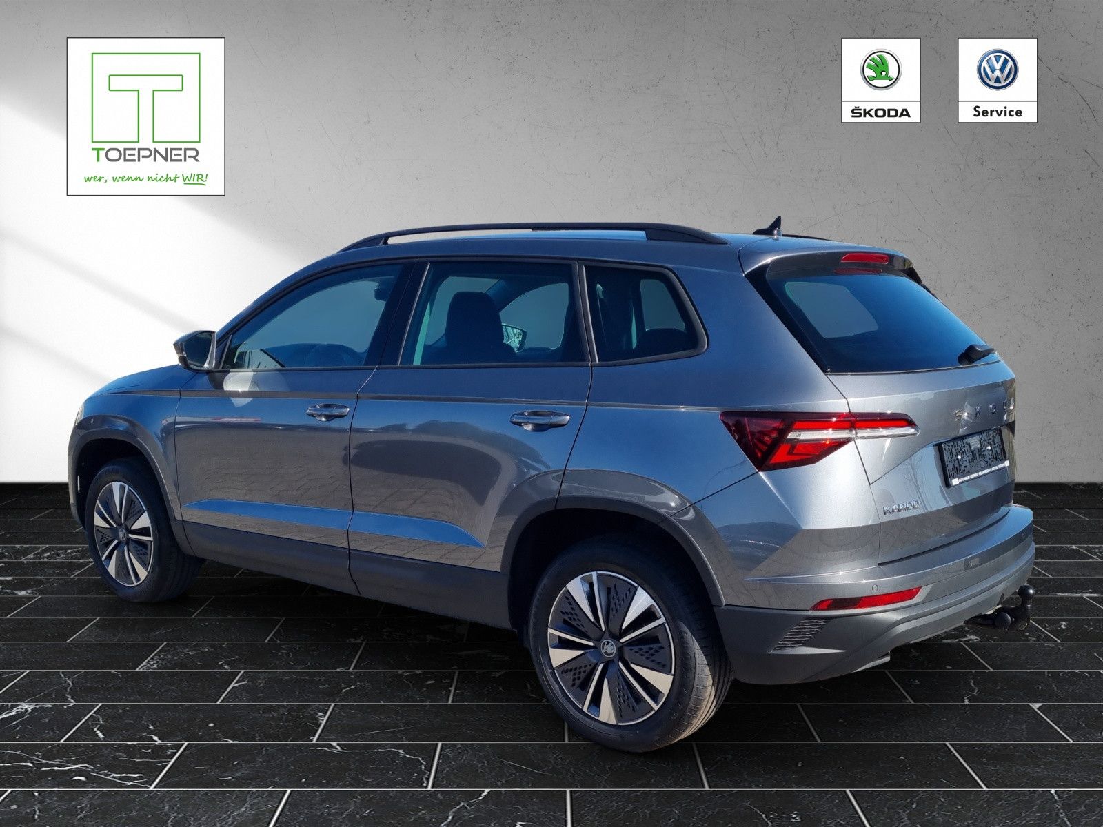 Fahrzeugabbildung SKODA Karoq Balance 1,5TSI Garantie +3 Fahrassi