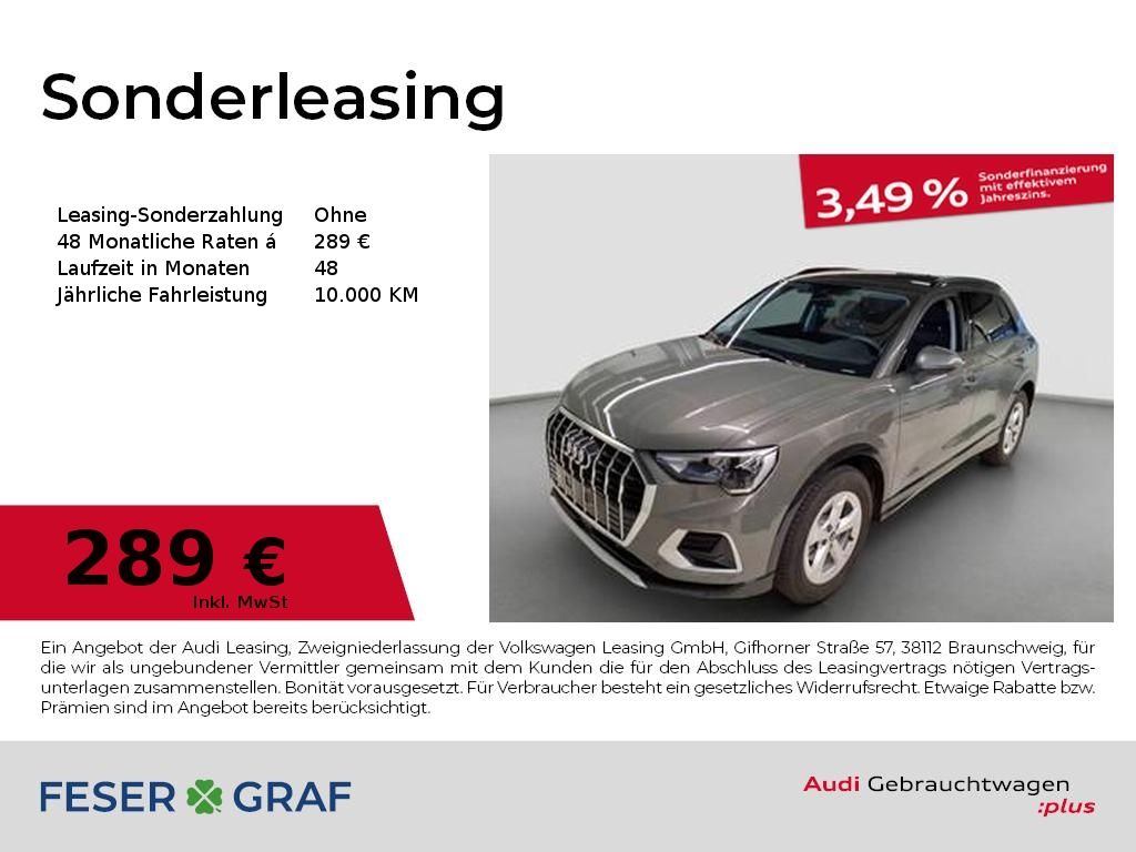 Audi Q3 advanced 35 TFSI S tronic AHK Keyless ACC Nav