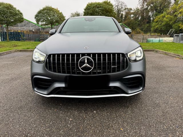 Mercedes-Benz Coupe GLC 63 S AMG 4Matic Burmester*Panorama*