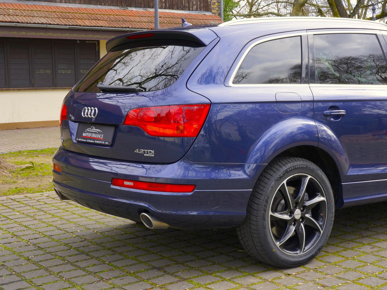 AUDI Q7 4.2 V8 TDI QUATTRO.*S-LINE~F1~R-KAMERA~AHK~TW | 326 ch | BVA