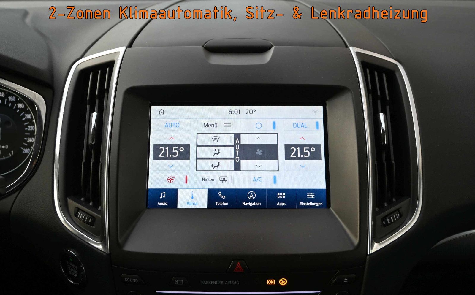 Fahrzeugabbildung Ford Galaxy 2.0 D Titanium Aut. °ACC°AHK°360°EU6d°8FA