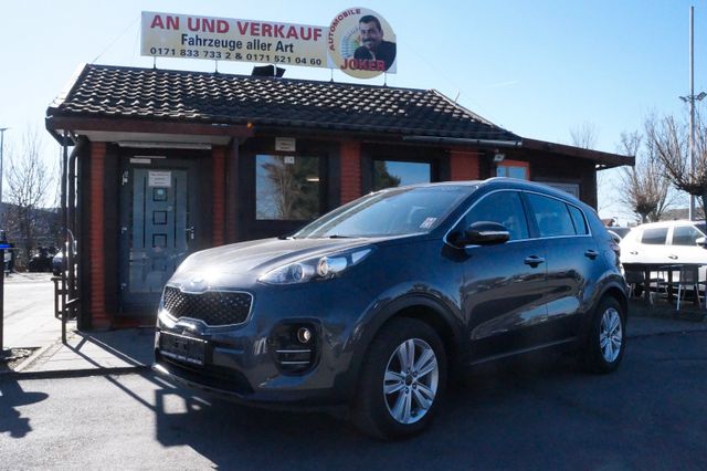 Kia Sportage Vision 2WD*Navi*Klima*Alu*1 Hand*Euro6*