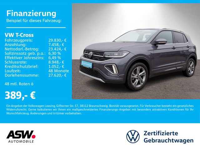 Volkswagen T-Cross R-Line 1.5 TSI DSG Navi LED ACC RFK AHK