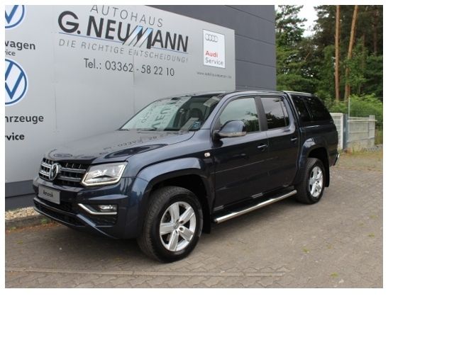 Amarok 3.0 TDI Highline 4M NAVI/KLIMA/AHK