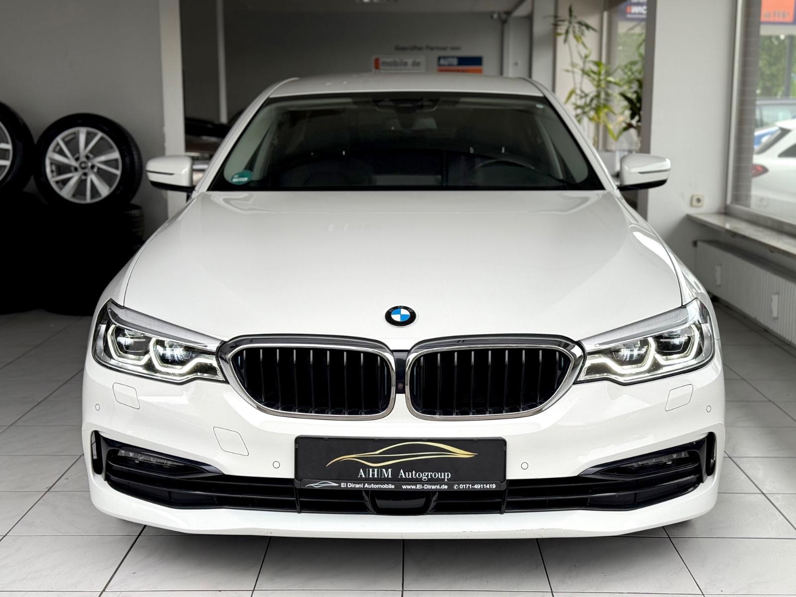 BMW 530e Lim. Sport Line 1.Hand/LED/ACC/HUD/360°Cam