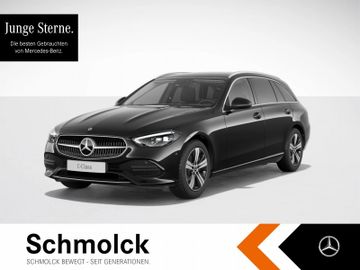 C 220 d T AVANTGARDE+9G+LED+AHK+CAM+SPUR+TOTW+++