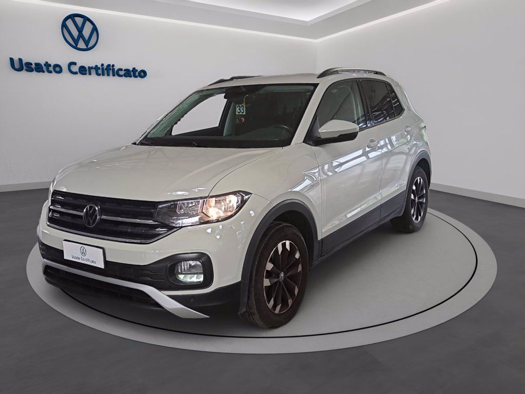 VW VOLKSWAGEN T-cross 1.0 tsi style 95cv del 2023