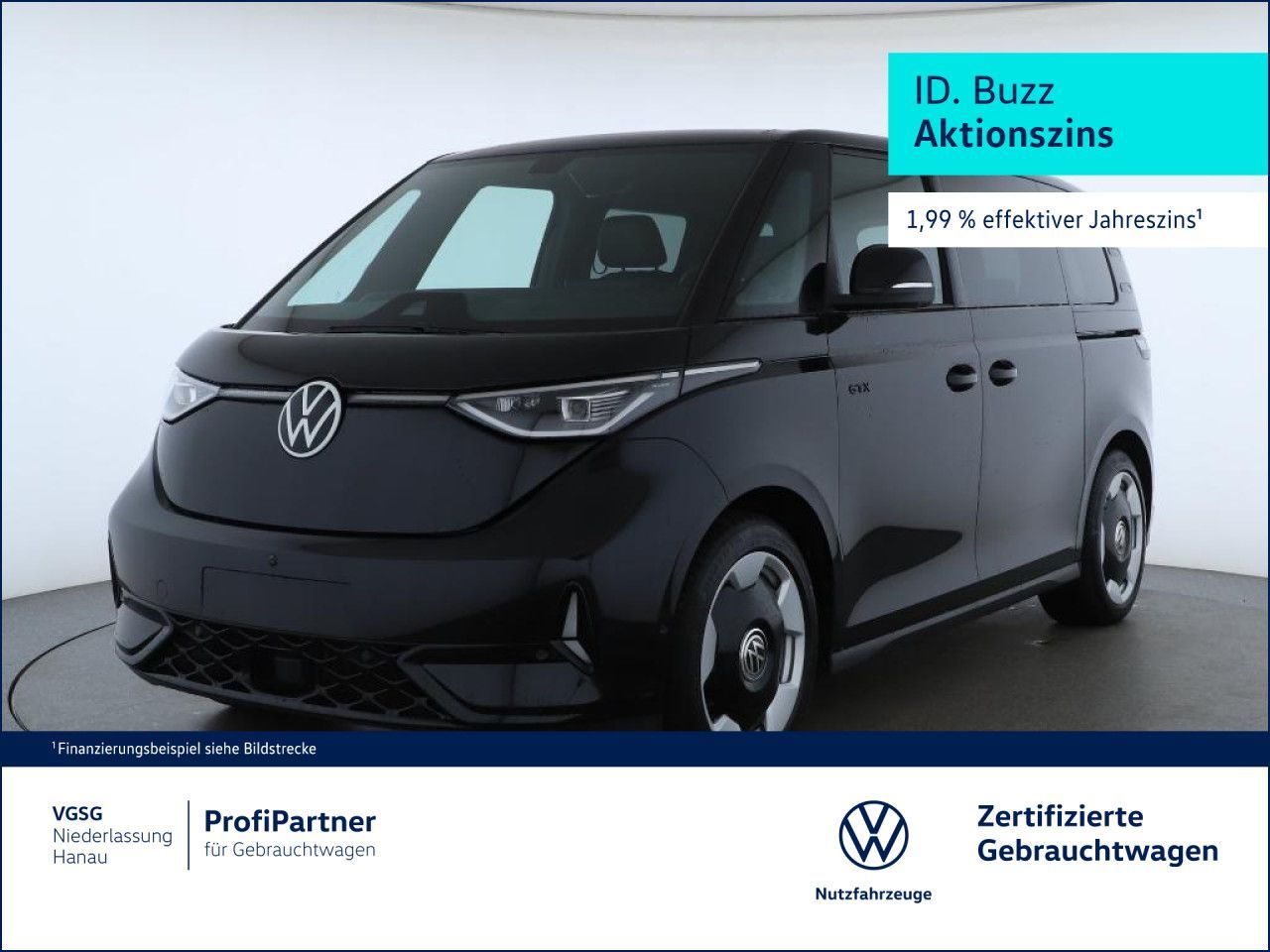 Volkswagen ID. Buzz GTX 4Motion Navi Standhzg Bluetooth LED