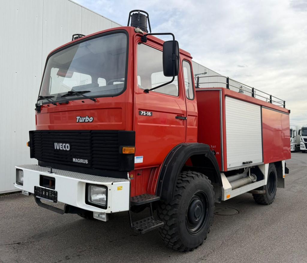 Iveco 75-16 AN 4x4 Turbo TLF 8/18 Feuerwehr Oldtimer