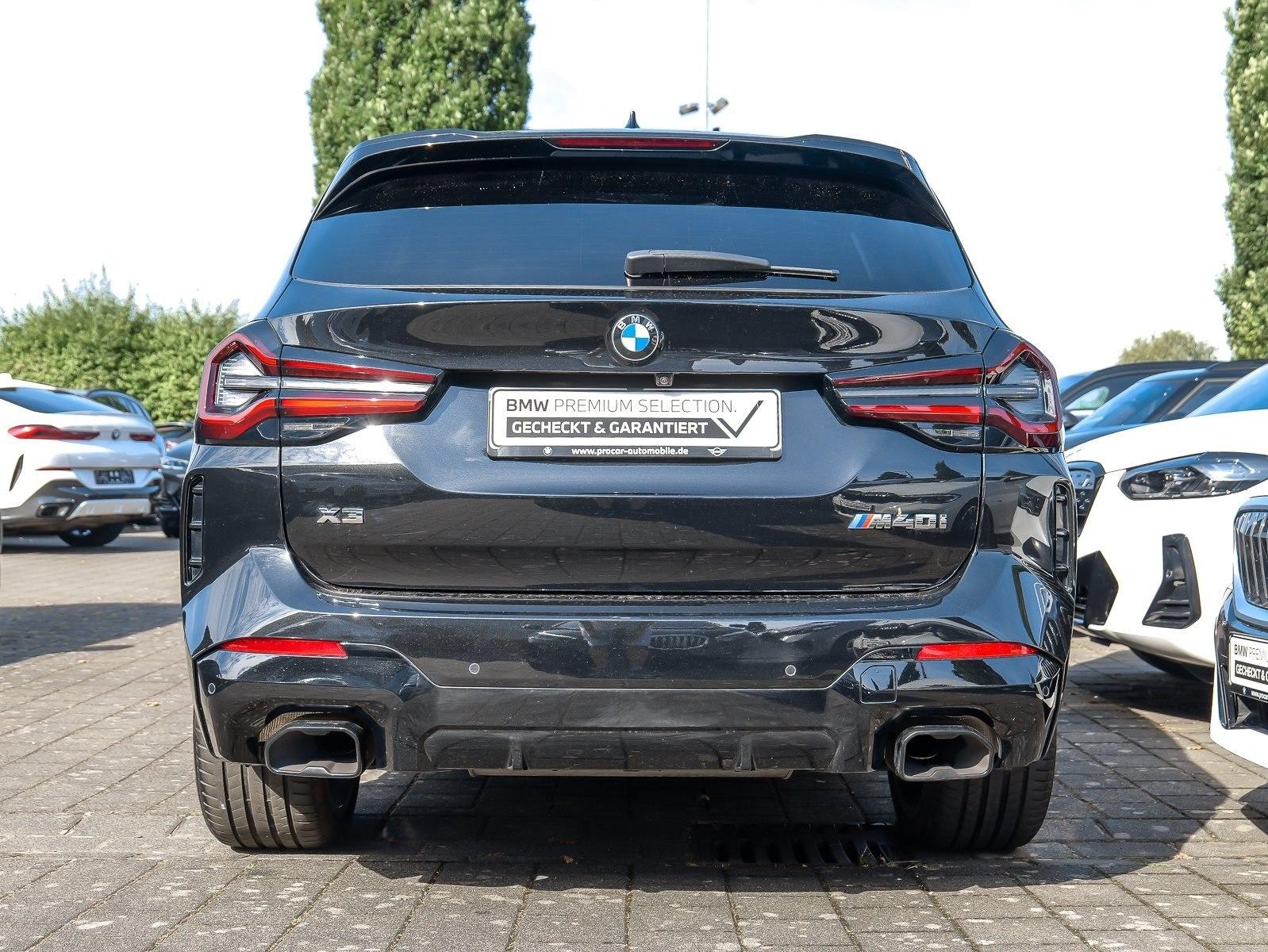 BMW X3 M40i M Sport RFK NAVI LED Sound Syst. DAB LM