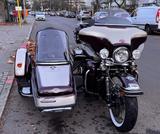 Harley-Davidson Electra Glide Ultra Classic GESPANN - GESPANN