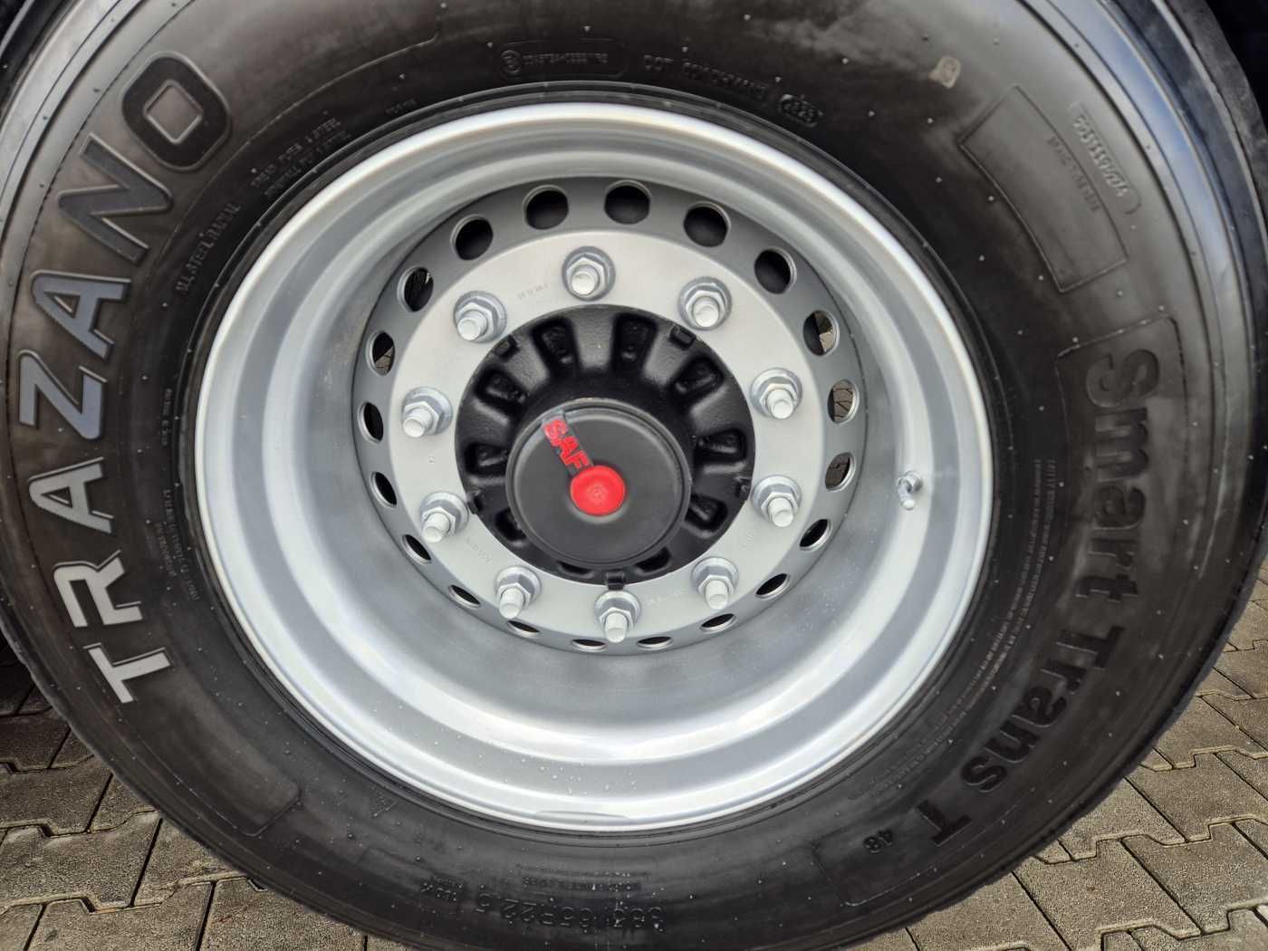 Fahrzeugabbildung Schmitz Cargobull SGF*S3 SKI 24 SL 7.2 Mulde 23m³ Liftachse 5x