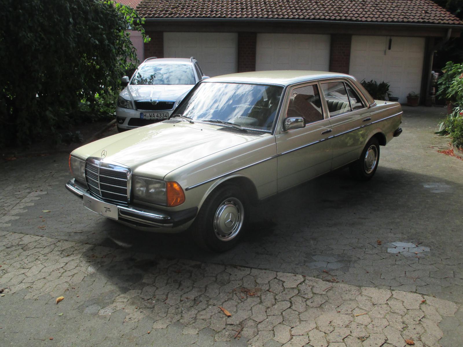 Mercedes-Benz 230E W123 G-Kat,H-Kennzeichen,Tüv neu