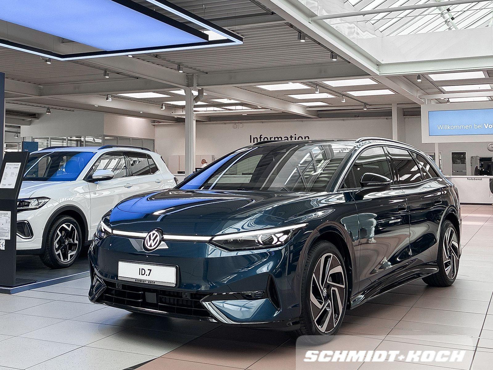 Volkswagen ID.7 Tourer Pro 77kWh LED-Scheinw. AHK schwenkb.