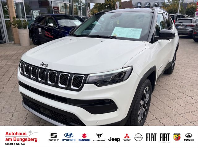 Jeep Compass Limited 1.5 MHEV SHZ LED NAVI Leder ACC 