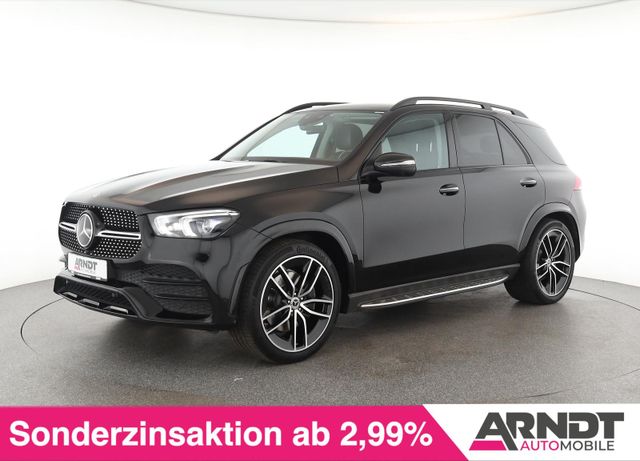 Mercedes-Benz GLE 350 d 9G 4M AMG Night Nappa Pano HUD AHK 360