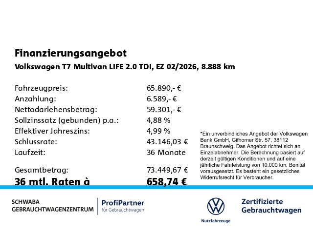 Volkswagen T7 Multivan - Bild 4