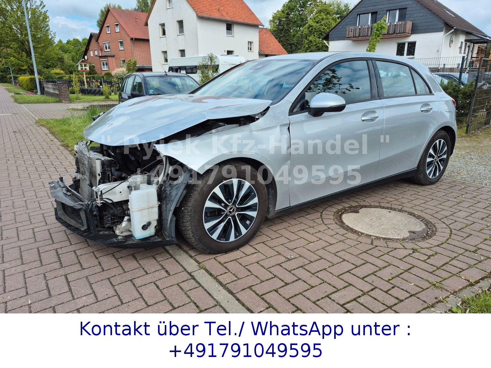Mercedes-Benz A 200d 8G Autom.  2.0 Motor