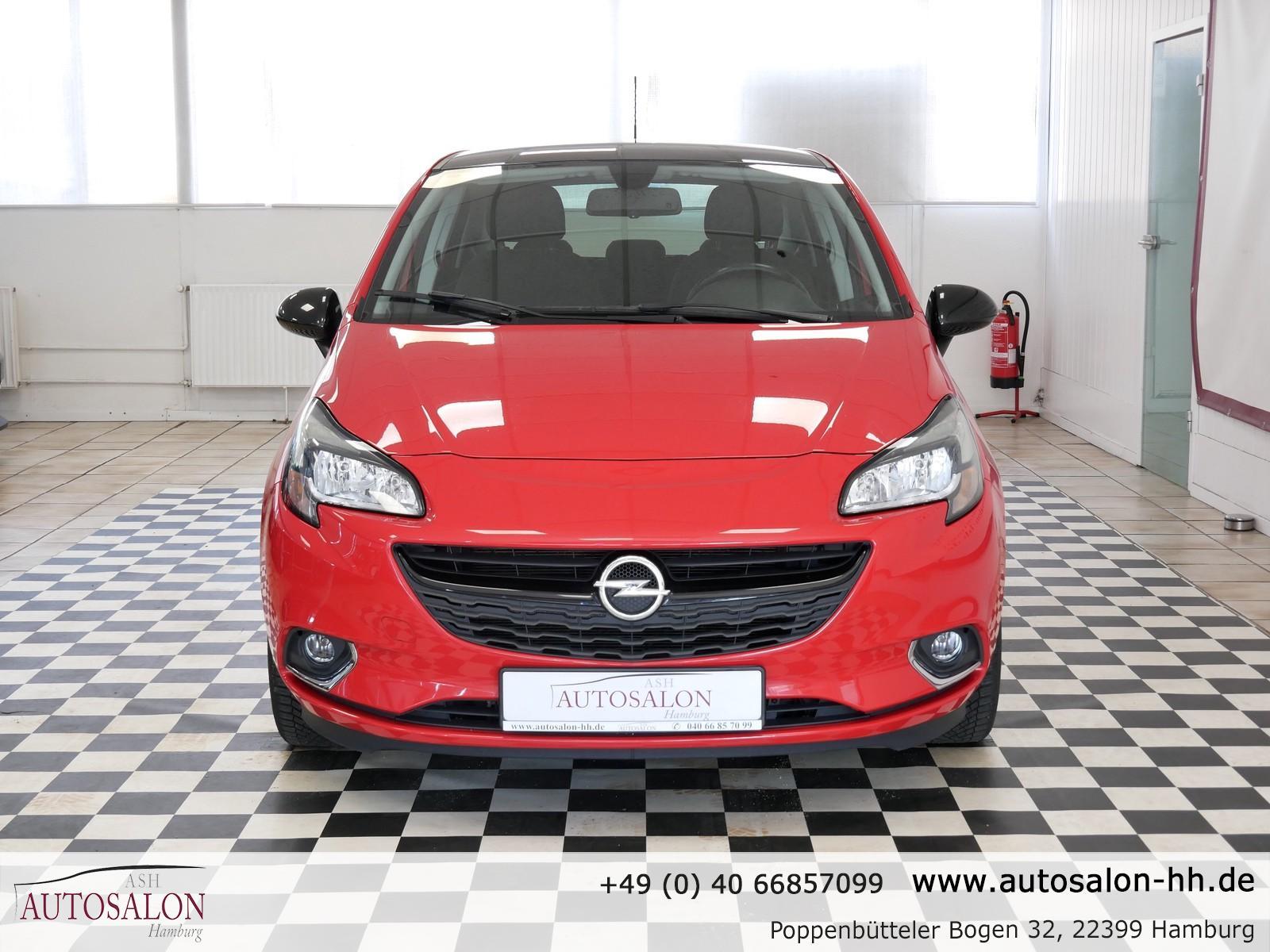 Opel Corsa E Color Edi.*2Vorb*Serviceg.*Sitz&Lenkradh