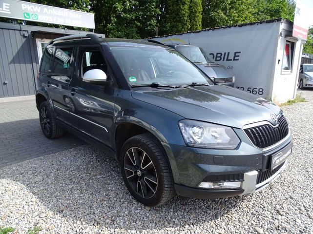 Skoda Yeti Adventure 4x4 **SCHECKHEFT / XENON / TÜV-0