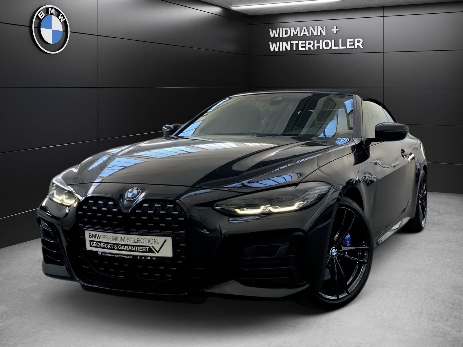 BMW M440i xDrive Cabrio LC Prof. H K LRH RFK WLAN foto 1