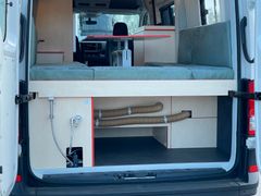 Volkswagen Behl Mobile Crafter |Einzelbetten/Rundsitzgruppe