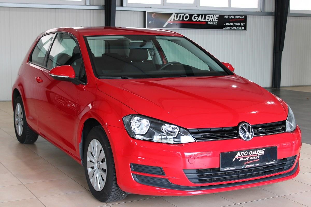 Volkswagen Golf VII Lim.*AUTOMATIK*TÜV NEU*1.Hand*41.000km