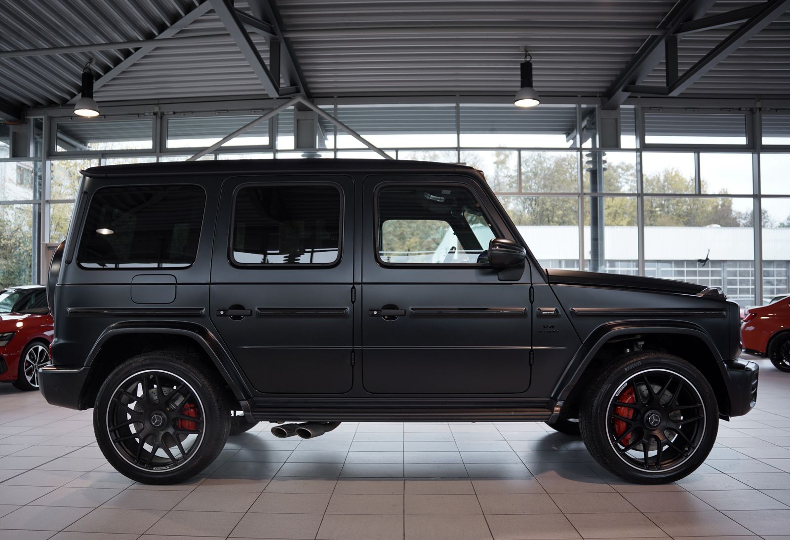 Mercedes Benz G 63 Amg