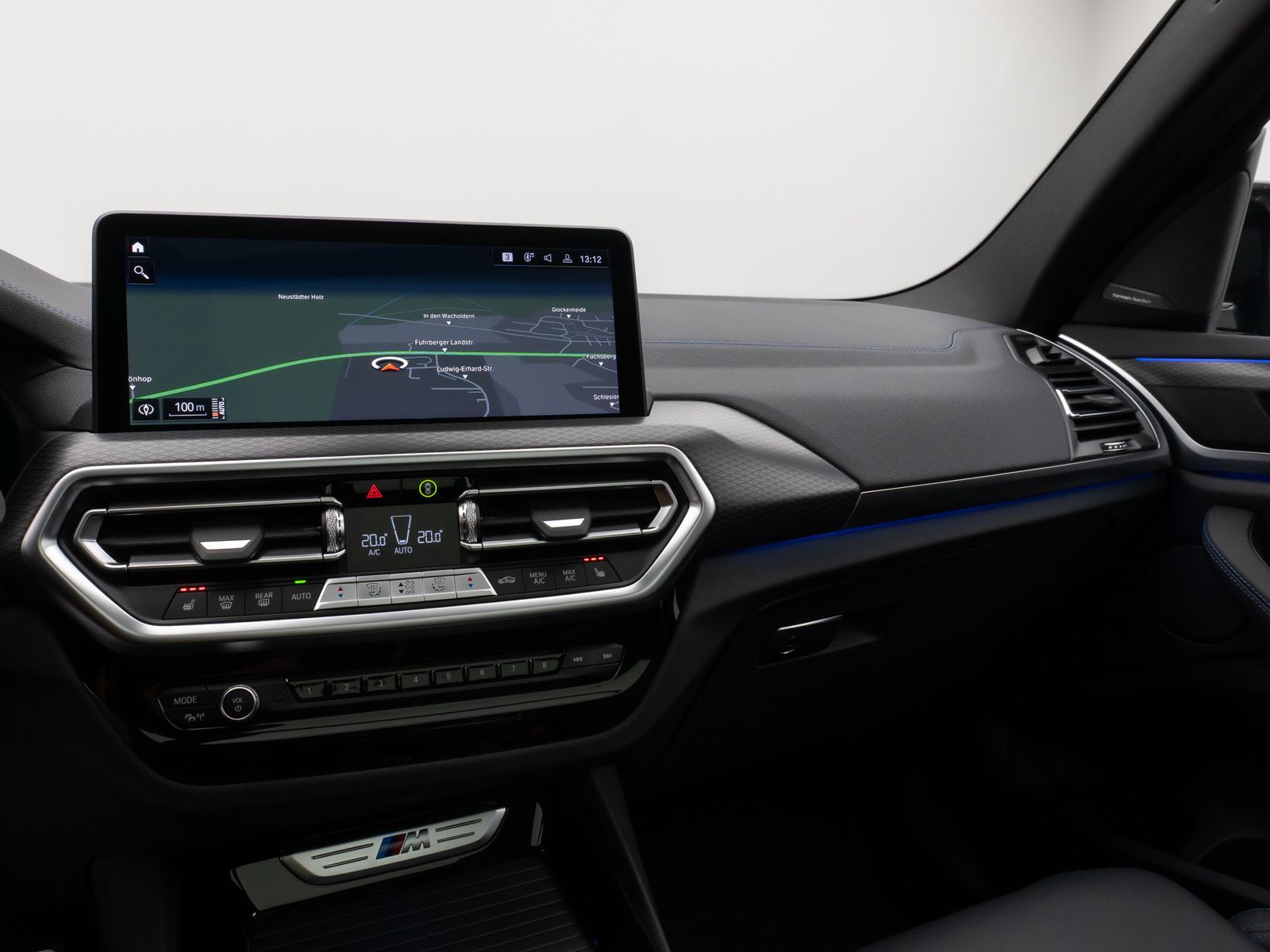 Fahrzeugabbildung BMW X3 M40i Panorama Laser 360°HUD DAB H/K Komfort