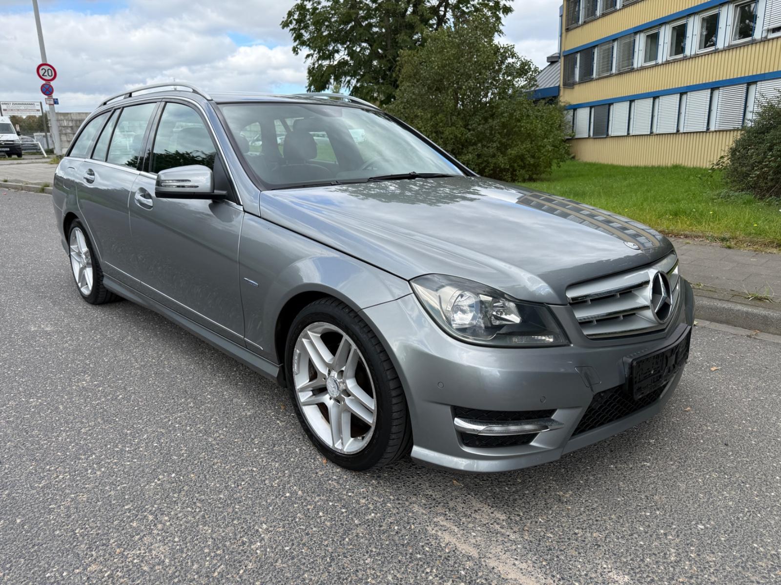 Mercedes-Benz C 200 C T-Modell C 200 CDI BlueEfficiency AMG