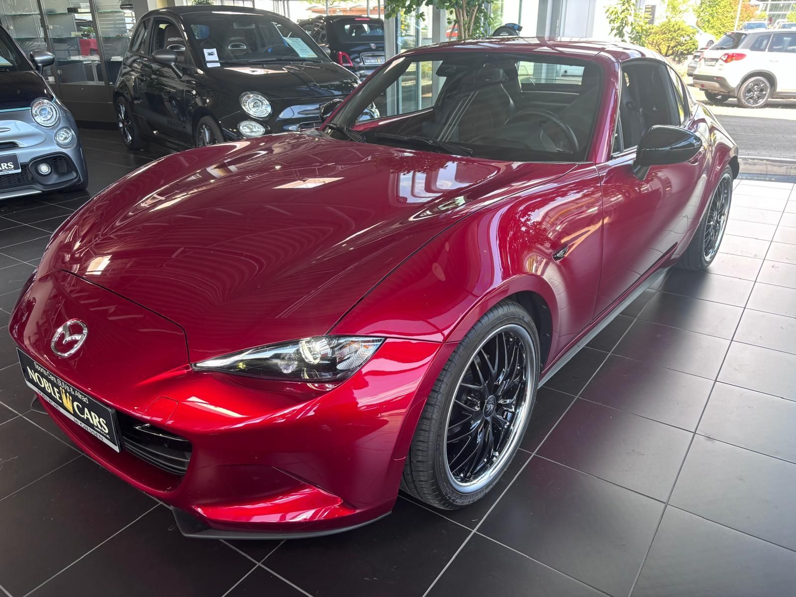 Fahrzeugabbildung Mazda MX-5 RF Exclusive-Line LED NAVI ALU