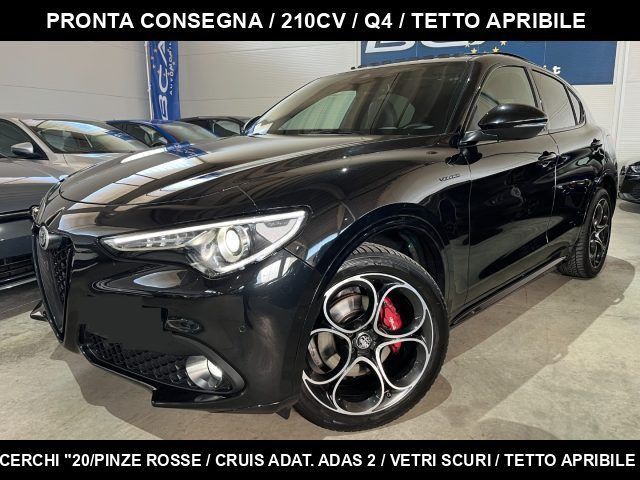 Alfa Romeo ALFA ROMEO Stelvio 2.2 Td 210CV Q4 Veloce TETTO/