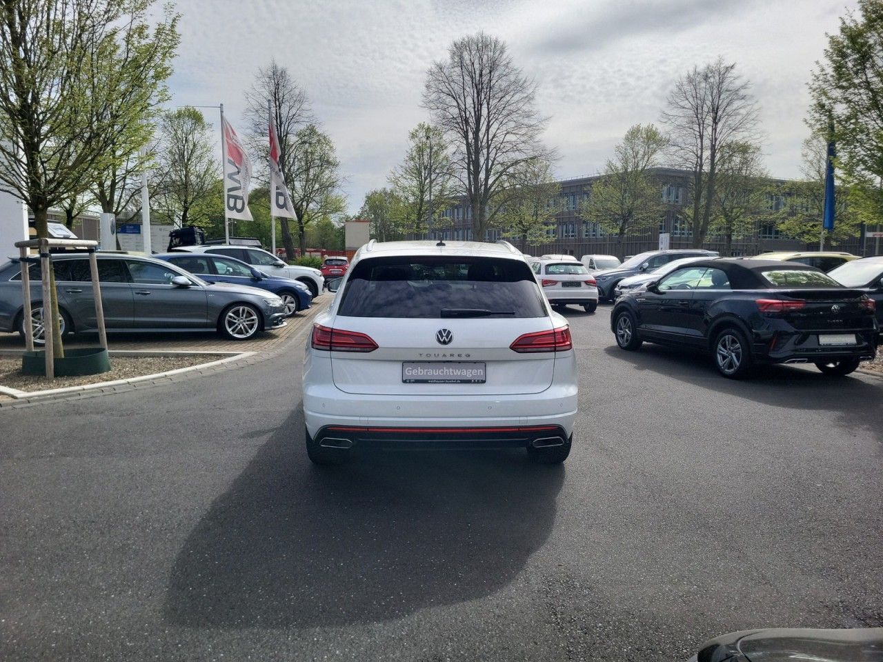 Volkswagen Touareg Elegance 360° HUD Leder LED R-Kam. SHZ foto 4