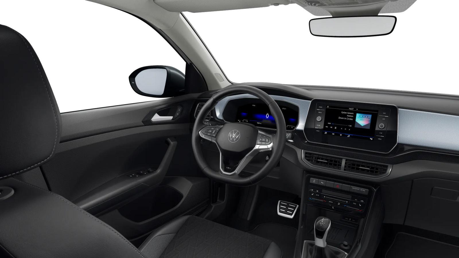 Volkswagen T-Cross 1.0 TSI DSG Goal Klima ACC APP SHZ PDC, миниатюра 10