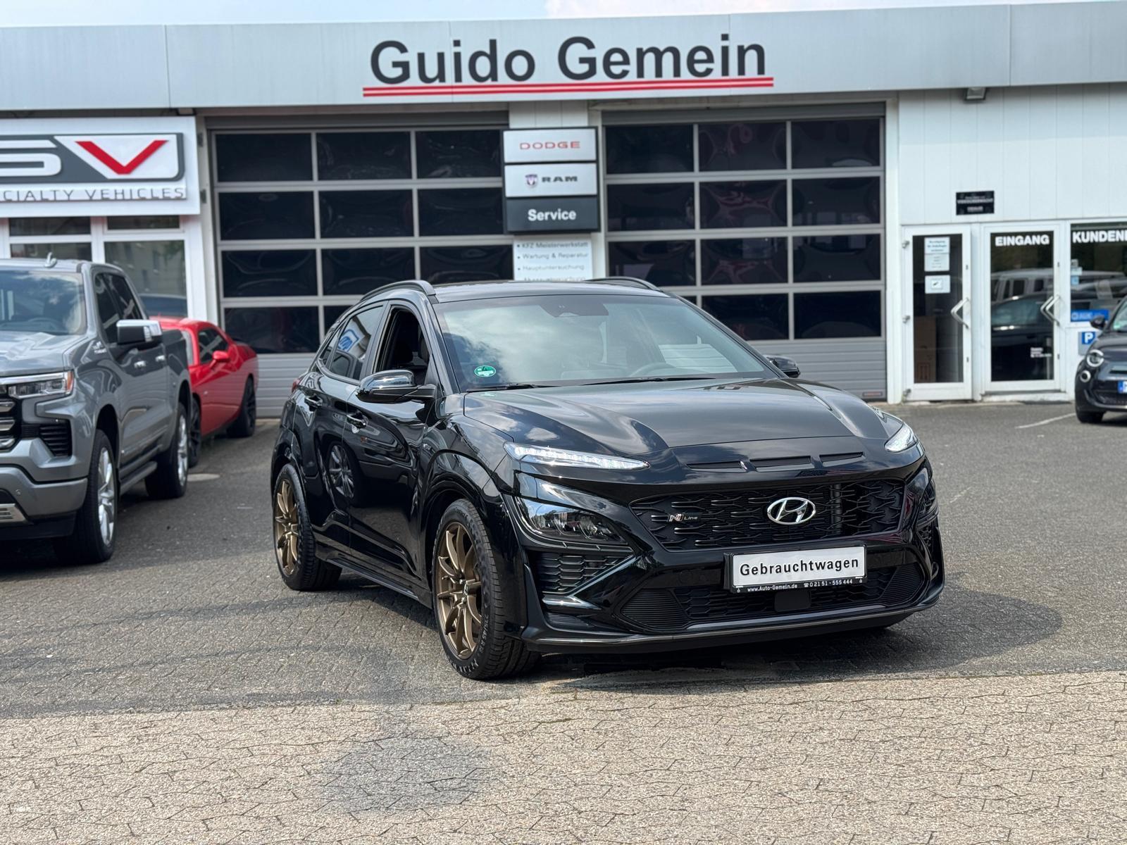 Hyundai KONA 1.6 T-GDI N Line