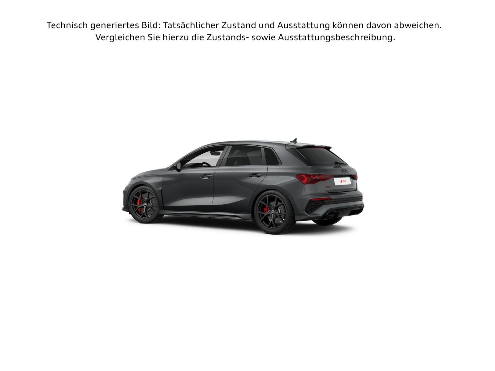 Audi RS 3 2.5 TFSI quattro Sportback HUD virtual