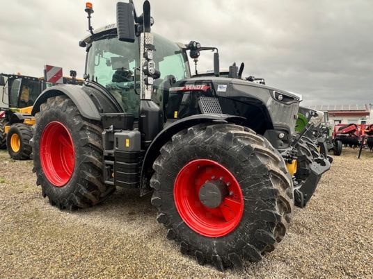 Fendt 728 Profi+ Setting 2 Design Line VarioGrip