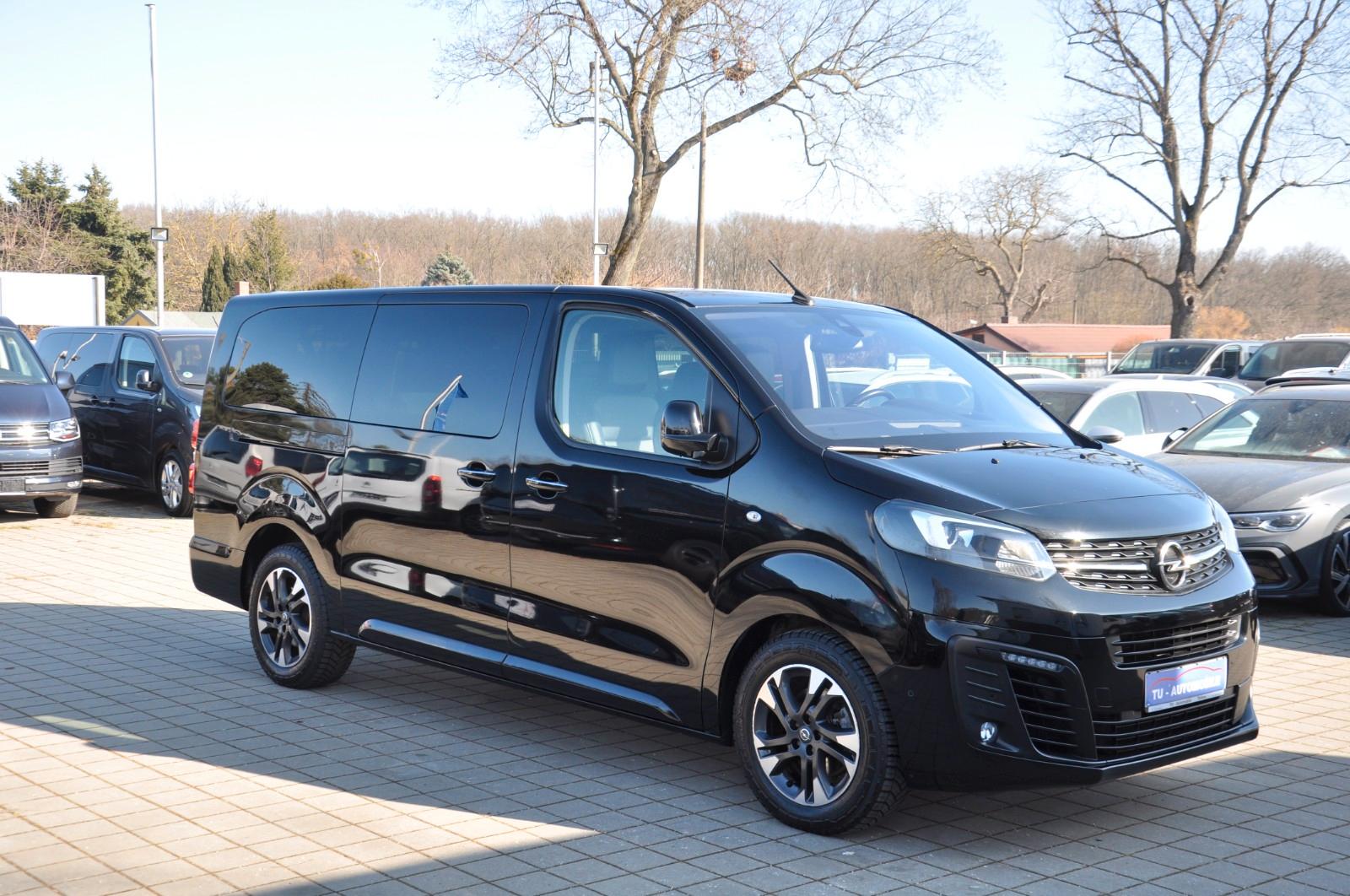 Opel Zafira Life Innovation L PANO-STANDHZ-AHK-TISCH