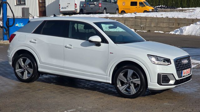 Audi Q2 35 TFSI/S-LINE/SPORT PLUS/LED/NAVI/AHK