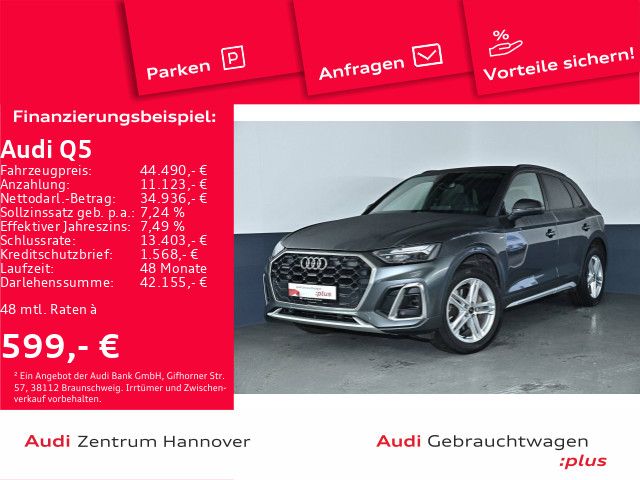 Audi Q5 S line 40 TDI quattro AHK LED Kamera virtual