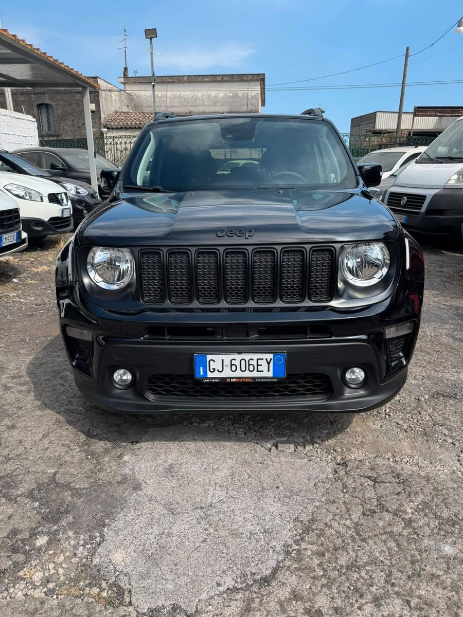 Jeep Renegade 1.6 Mjt 130 CV Limited total black imagem 2