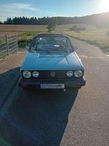 Volkswagen Golf 1 Cabrio  Karmann   H   Kennzeichen 