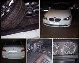 BMW 525D in Weiß Limousine - BMW 525 aus 2010: 525i