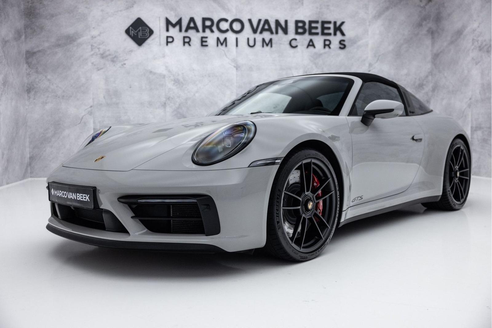Porsche 992 992 Targa 3.0 4 GTS | Bose | Carbon | Krijt