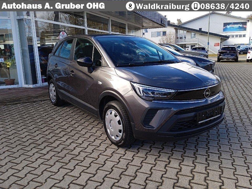 Opel Crossland X Klimaauto+Temp+Sitz/Lkrdhzg+8fach+To